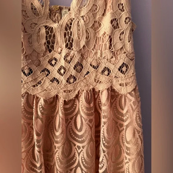 Free People Adella Slip Dress - Picture 4 of 9